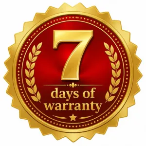 Sello de garantía de 7 días